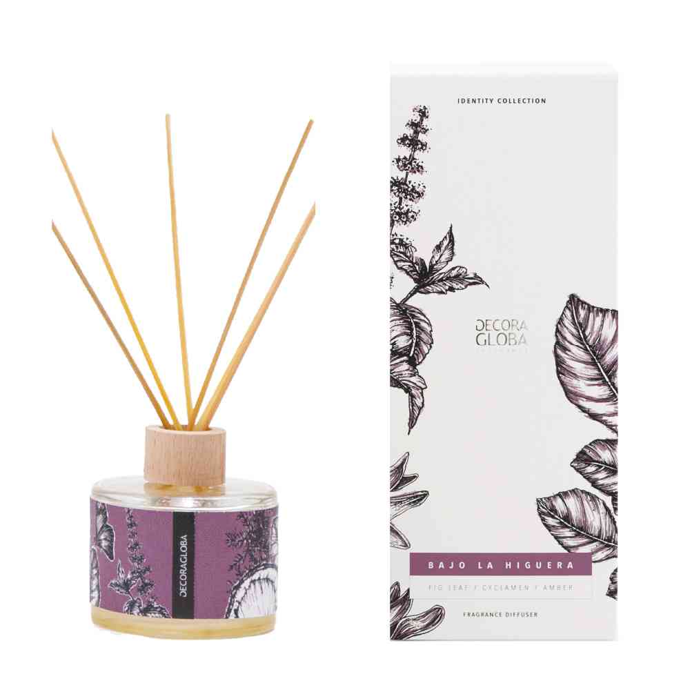 藤栄 DECORAGLOBA リードディフューザー グリーン&ウッディ DG-002 250ml - Image 6