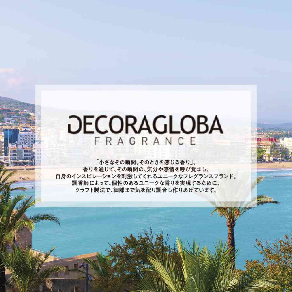 藤栄 DECORAGLOBA リードディフューザー フレッシュ&シトラス DG-005 250ml - Image 3