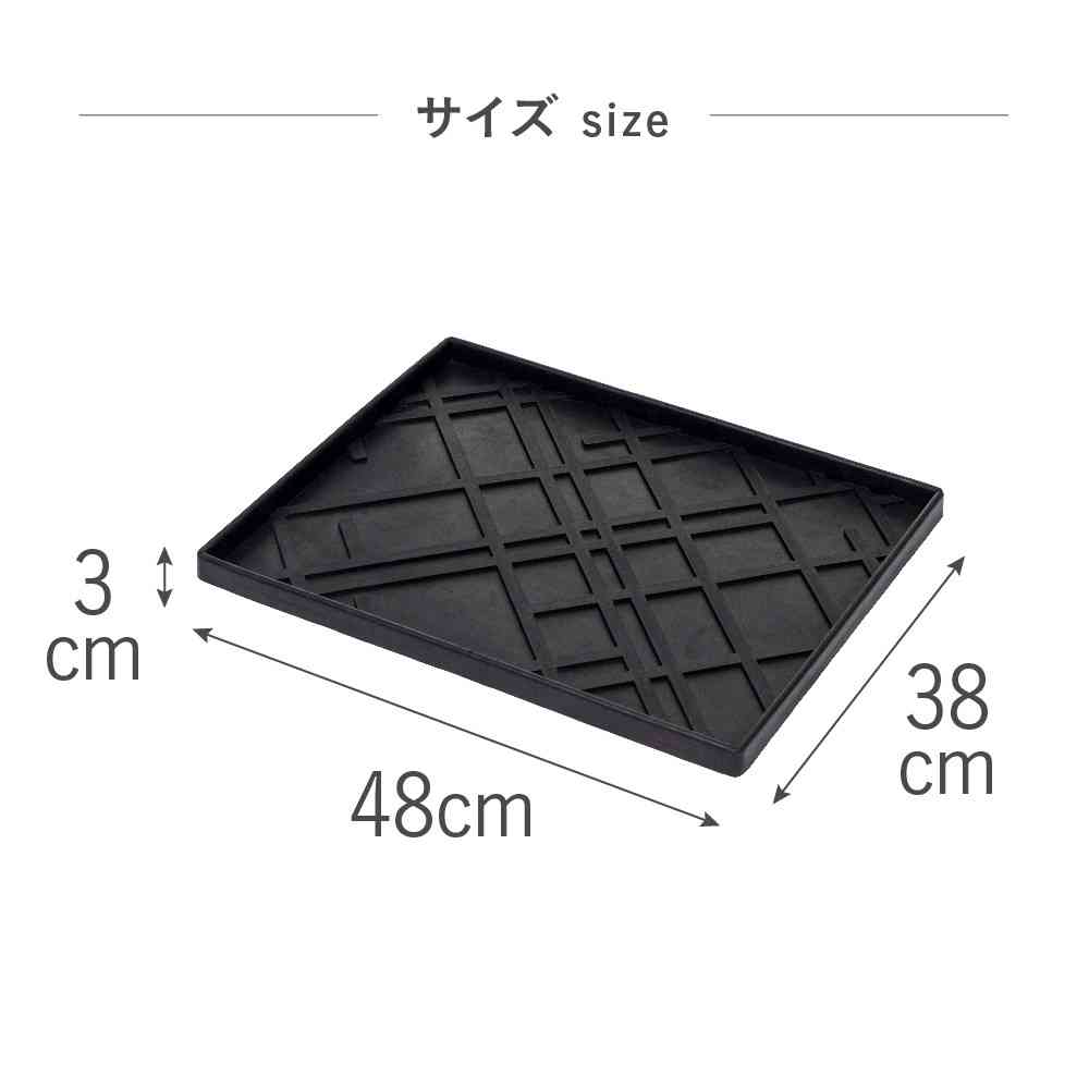 藤栄 tica copenhagen(チカ コペンハーゲン) マルチラバートレイ M LINES - Image 7