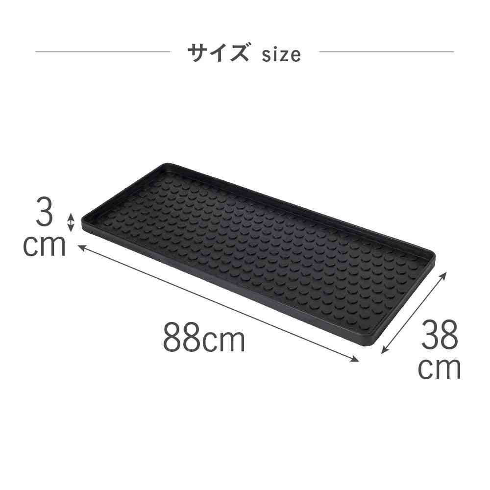 藤栄 tica copenhagen（チカ コペンハーゲン） マルチラバートレイ L DOT - Image 6