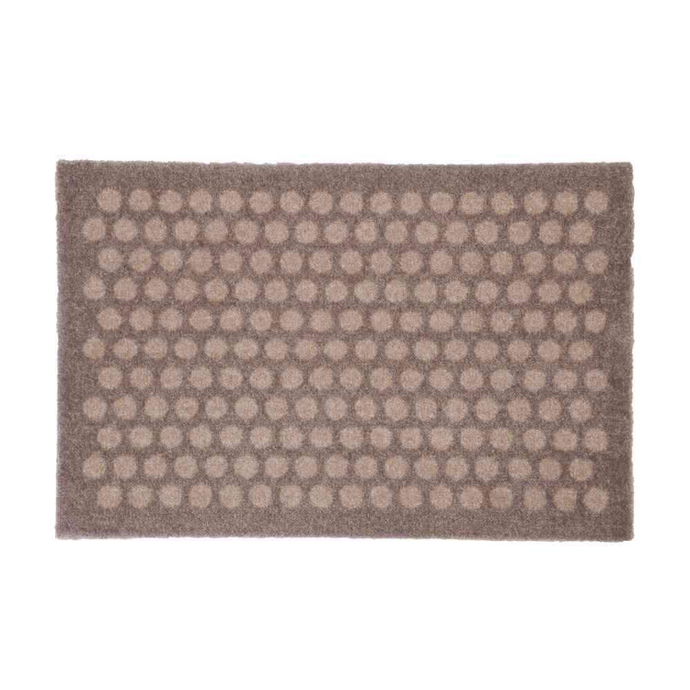 藤栄 tica copenhagen(チカ コペンハーゲン) フロアマット 40×60 DOT Beige/Sand - Image 4