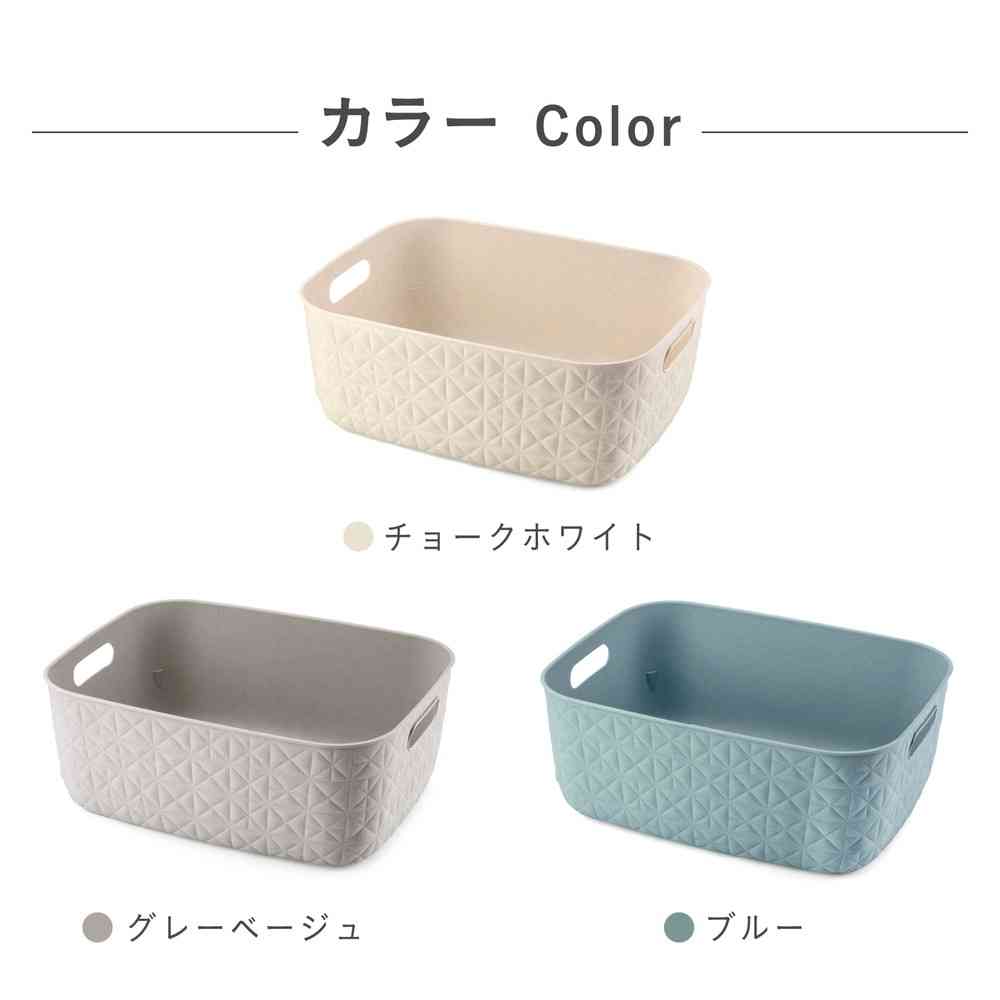 藤栄 Softex(ソフテックス) バスケット 12.5L チョークホワイト CV-113 - Image 5