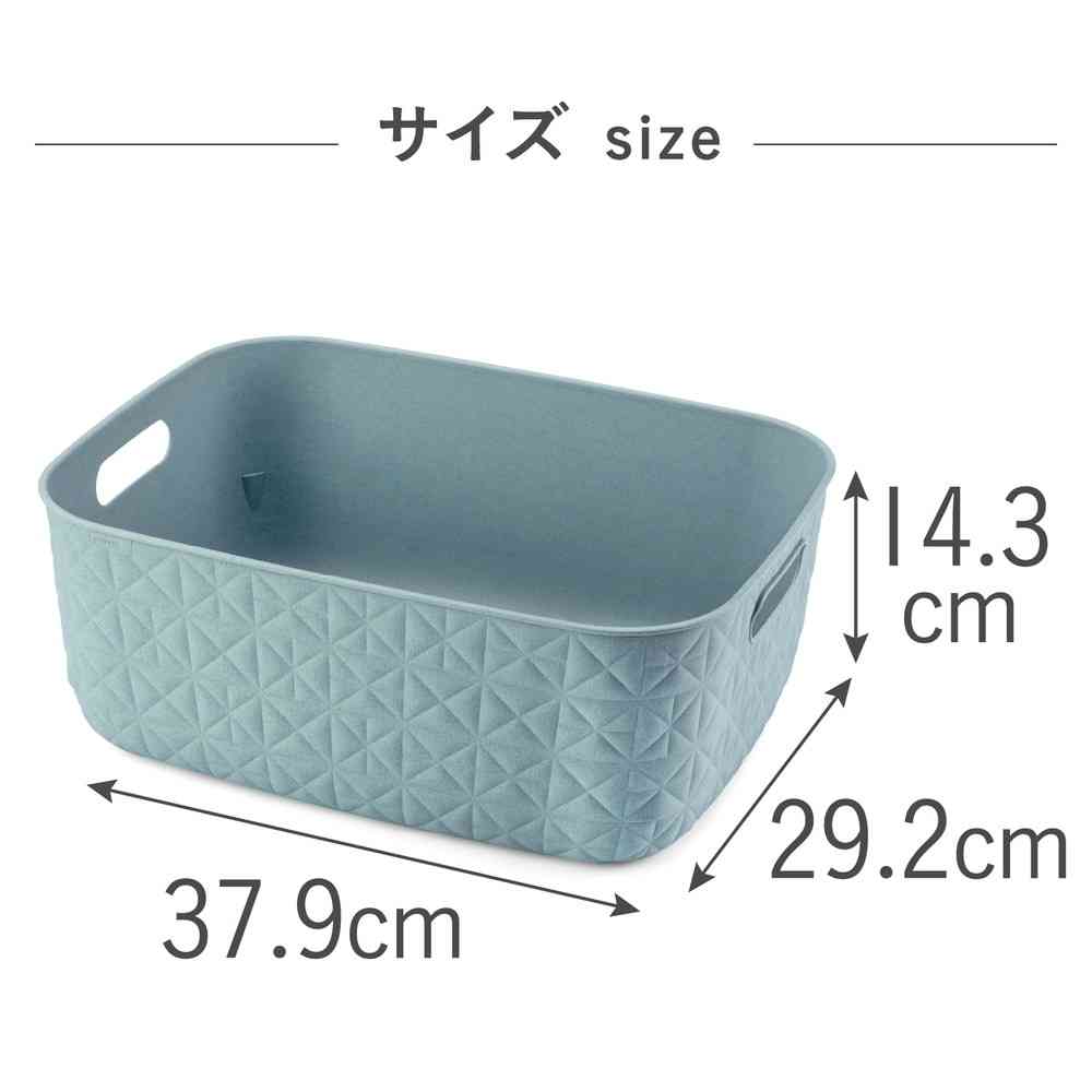 藤栄 Softex(ソフテックス) バスケット 12.5L ブルー CV-115 - Image 4