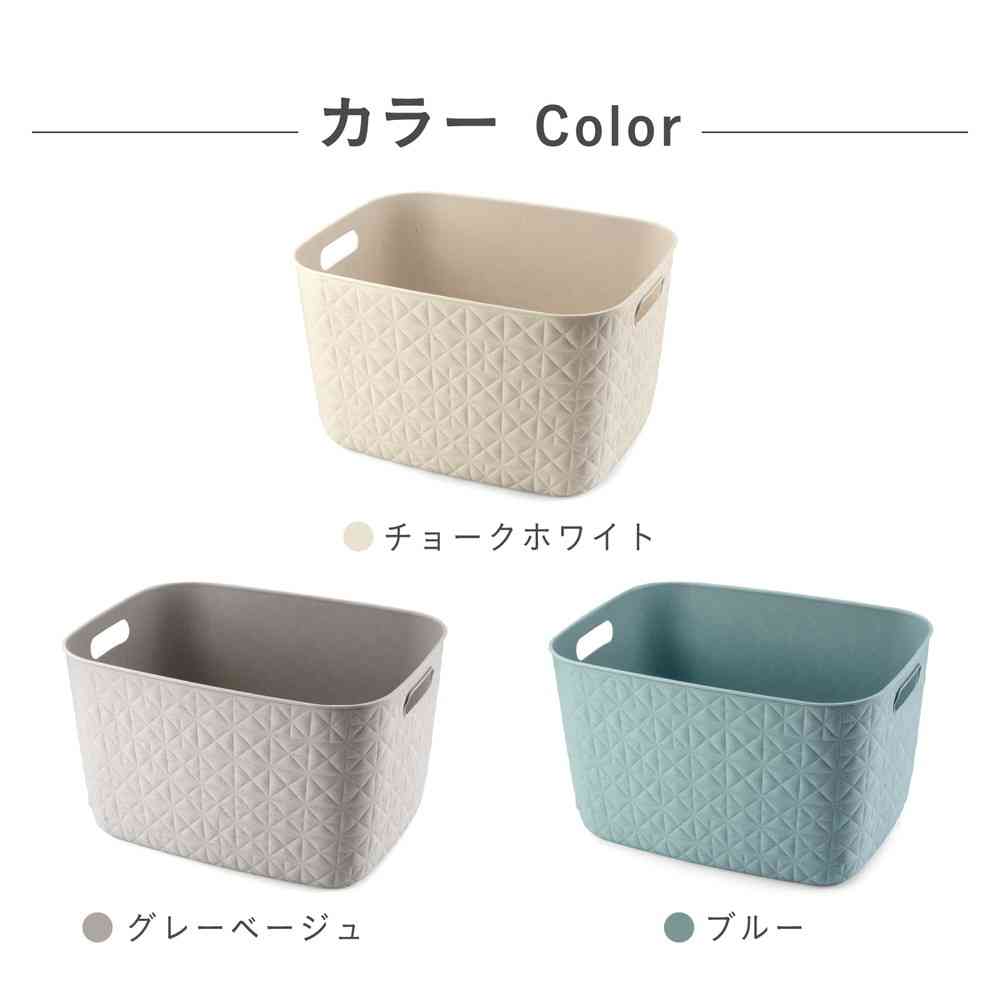 藤栄 Softex(ソフテックス) バスケット 19L ブルー CV-118 - Image 5