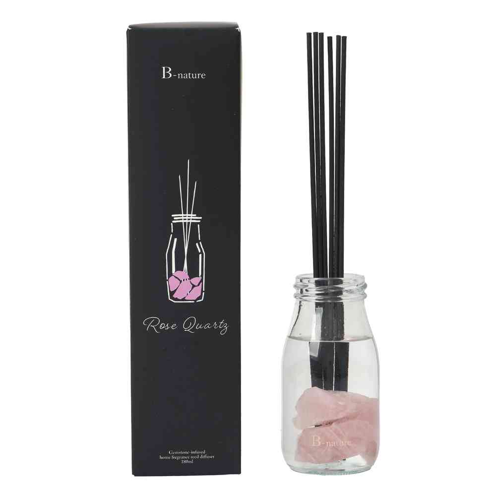 藤栄 B-nature ジュエリー リードディフューザー ローズクォーツ BN-031 180ml - Image 6