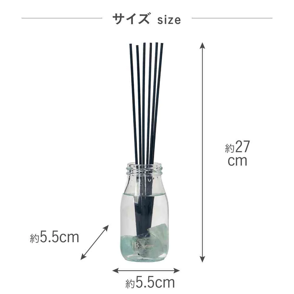 藤栄 B-nature ジュエリー リードディフューザー ヒスイ BN-034 180ml - Image 7