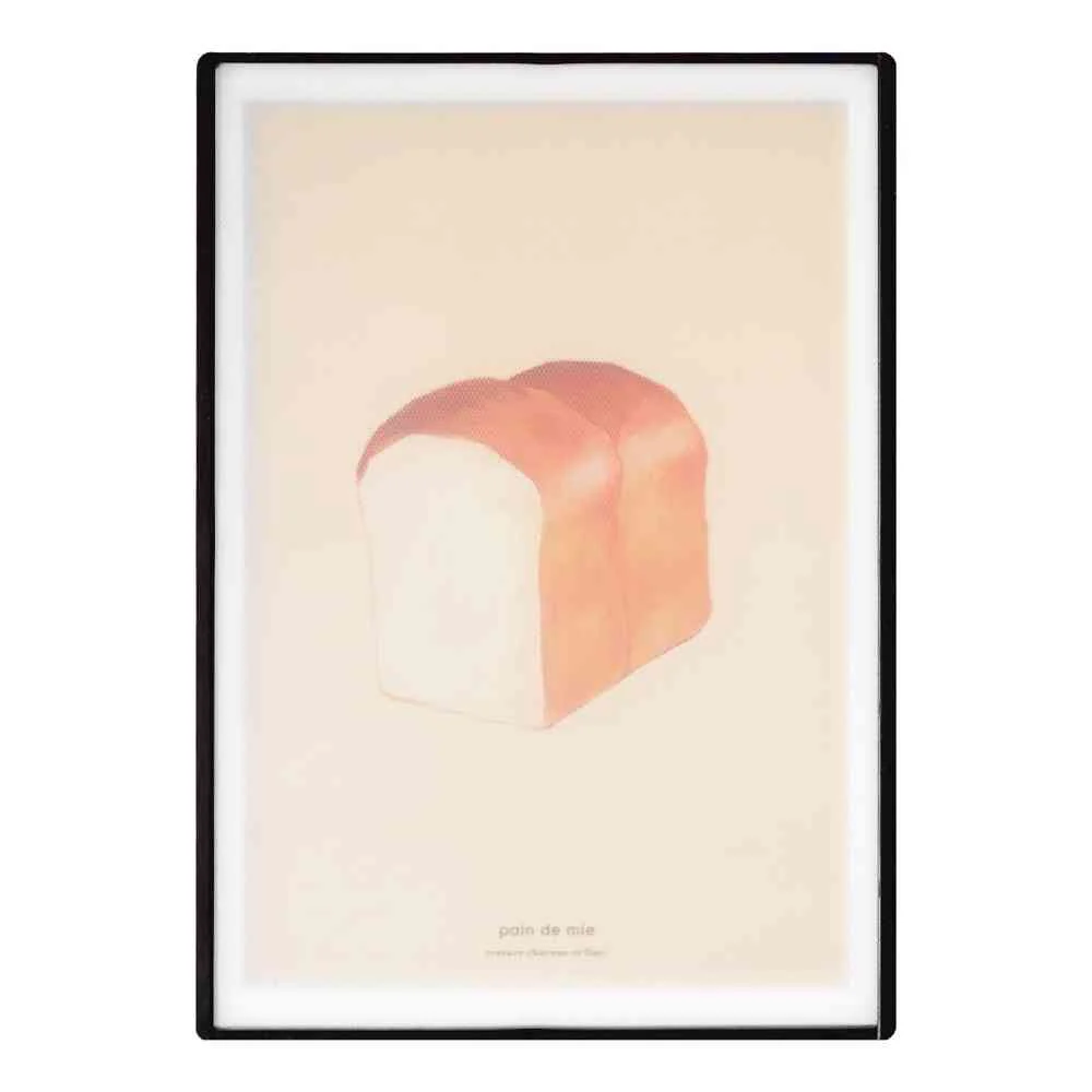 藤栄 アートまな板 M パン ART-004