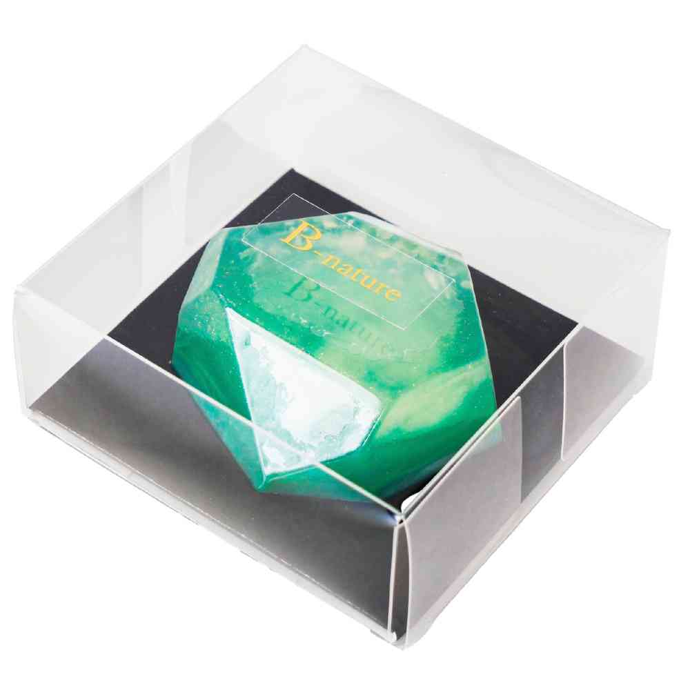 藤栄 B-nature ジュエリー 石鹸 ヒスイ Jade BN-040 1個