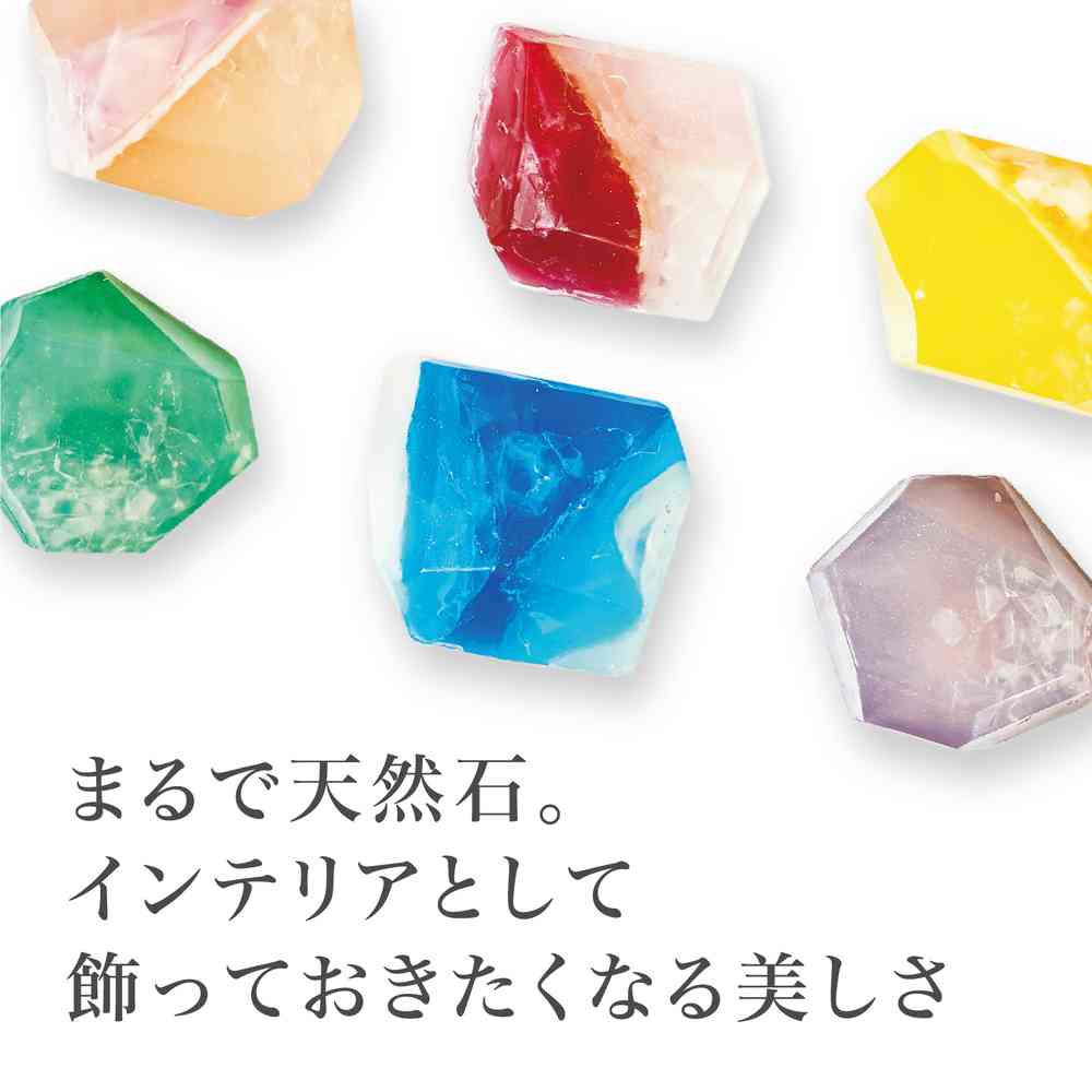 藤栄 B-nature ジュエリー 石鹸 アメジスト Ametyst BN-042 1個 - Image 3