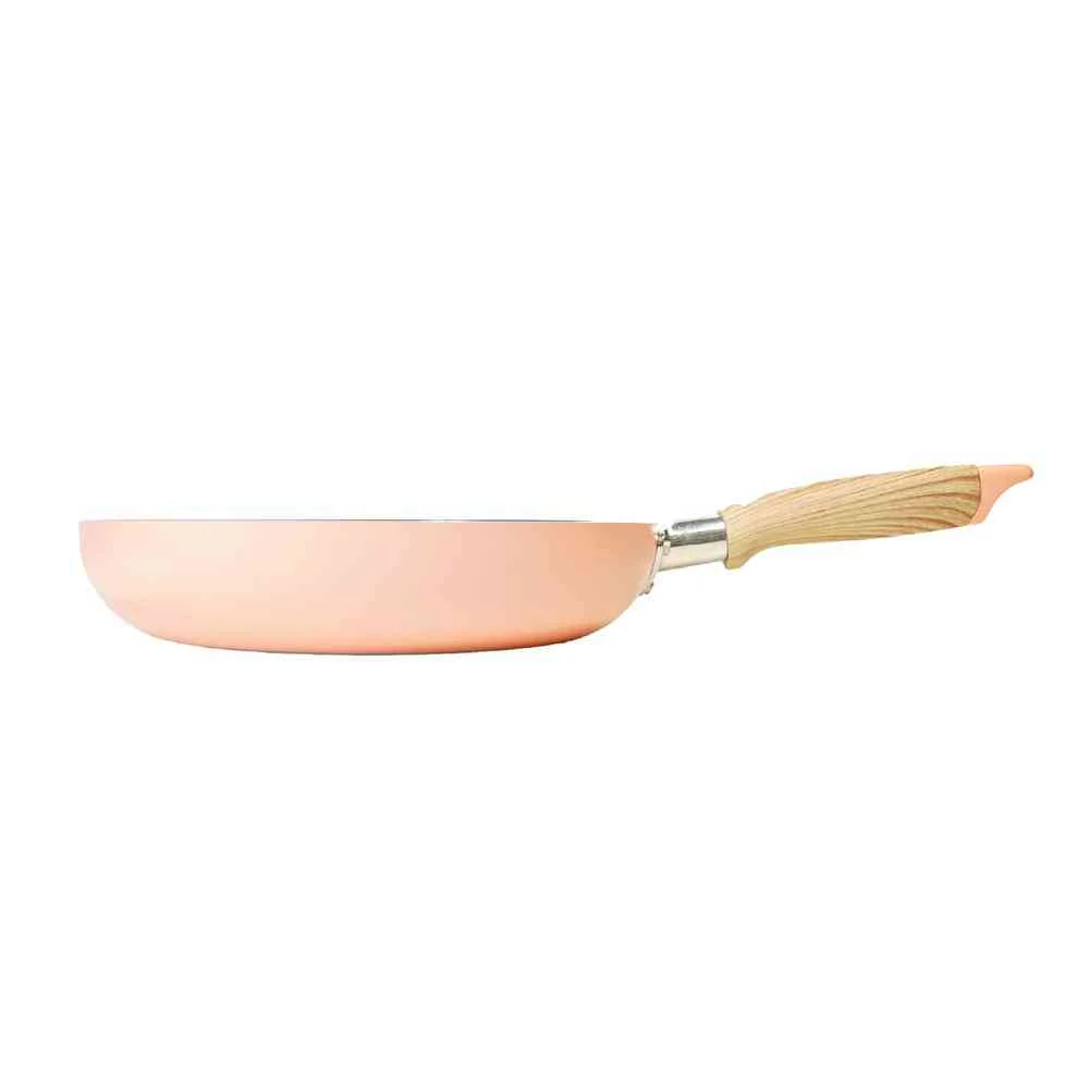 藤栄 ハヌルパン フライパン 26cm ピンク - Image 7
