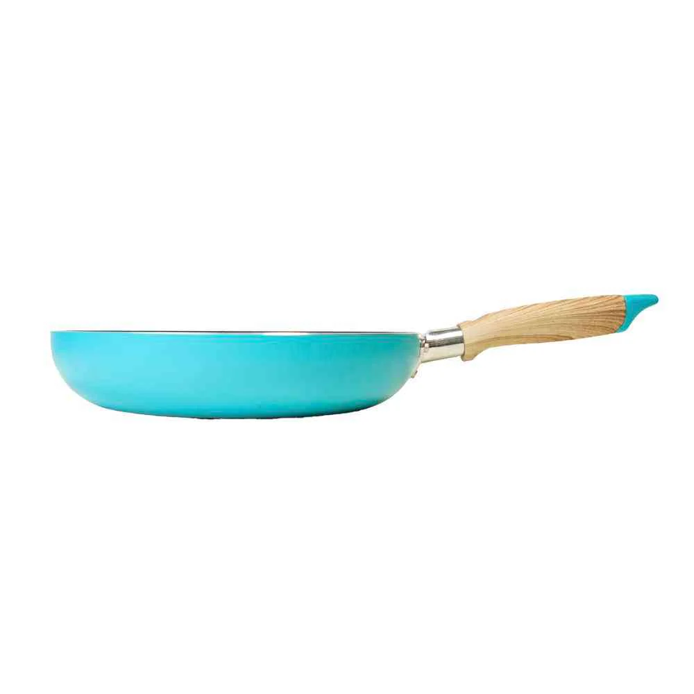 藤栄 ハヌルパン フライパン 26cm ブルー - Image 7