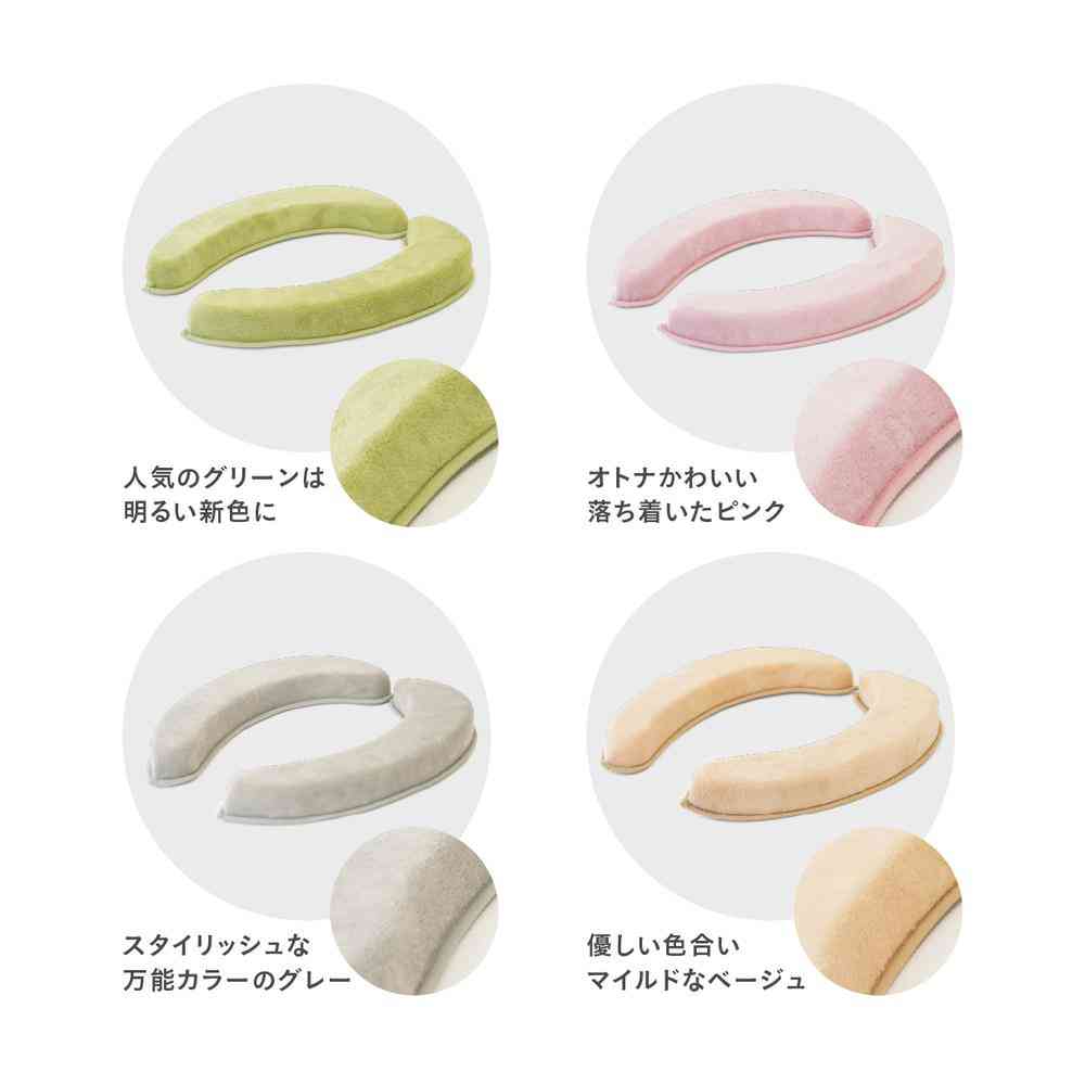 藤栄 マシュマロ便座クッション 極厚  ベージュ MG-103 - Image 7