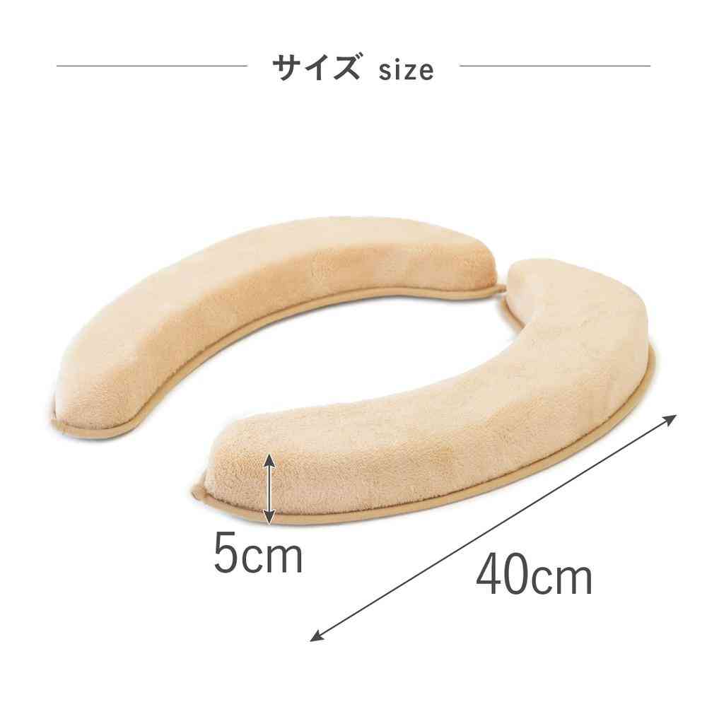 藤栄 マシュマロ便座クッション 極厚  ベージュ MG-103 - Image 8