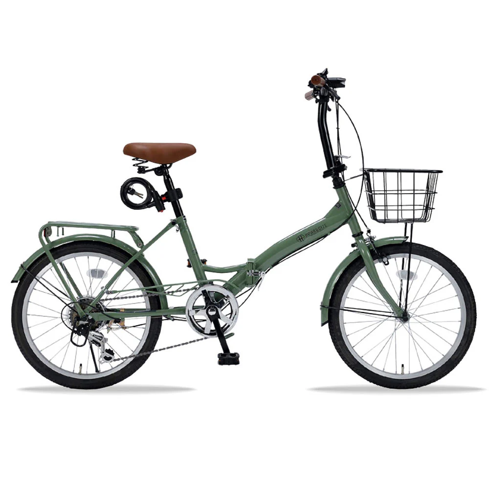 折りたたみ自転車 6段変速 オールインワン MF209 【直送品】 返品・キャンセル・他商品と同時購入は不可 - Image 2