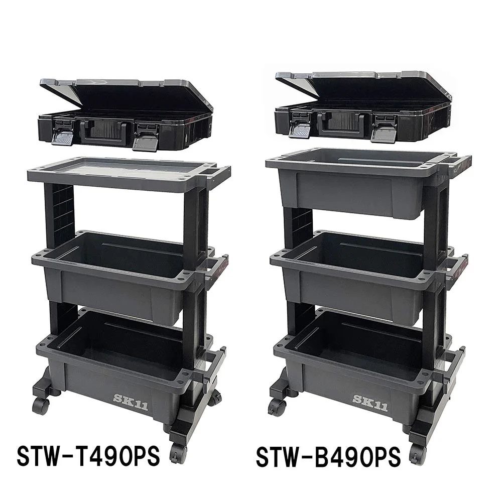 ツールワゴンテーブル&PS STW-T490PS 【直送品】 返品・キャンセル・他商品と同時購入は不可 - Image 7