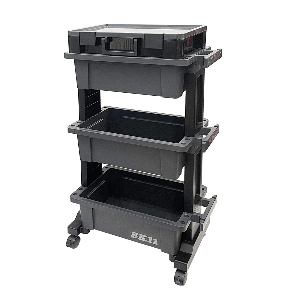 ツールワゴンボックス&PS STW-B490PS 【直送品】 返品・キャンセル・他商品と同時購入は不可 - Image 3