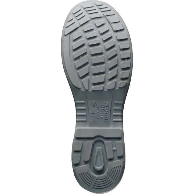 スリッポンタイプ静電安全靴PRM200ホワイト静電26.0cm 【直送品】 返品・キャンセル・他商品と同時購入は不可 - Image 2