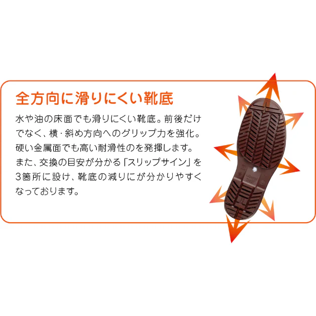 超耐滑防寒長靴 NHG2000ス―パ―防寒 ホワイト 28.0cm 【直送品】 返品・キャンセル・他商品と同時購入は不可 - Image 5