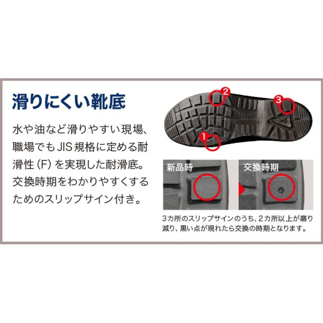 ミドリ安全 静電 ワイド樹脂先芯耐滑安全靴 CJ010静電 27.0cm 【直送品】 返品・キャンセル・他商品と同時購入は不可 - Image 4