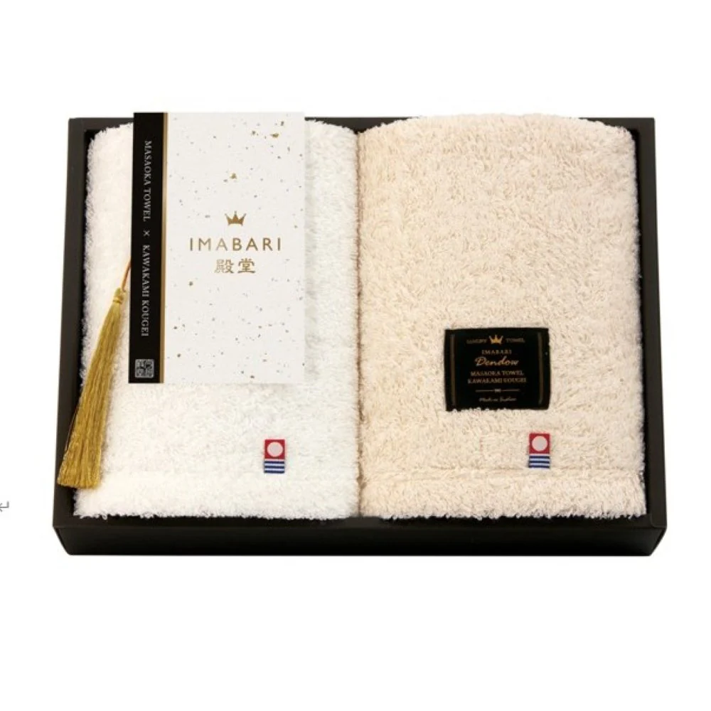 KRZ7024T 今治殿堂-天然水仕上げ-タオルセット 14030 【直送品】 返品・キャンセル・他商品と同時購入は不可