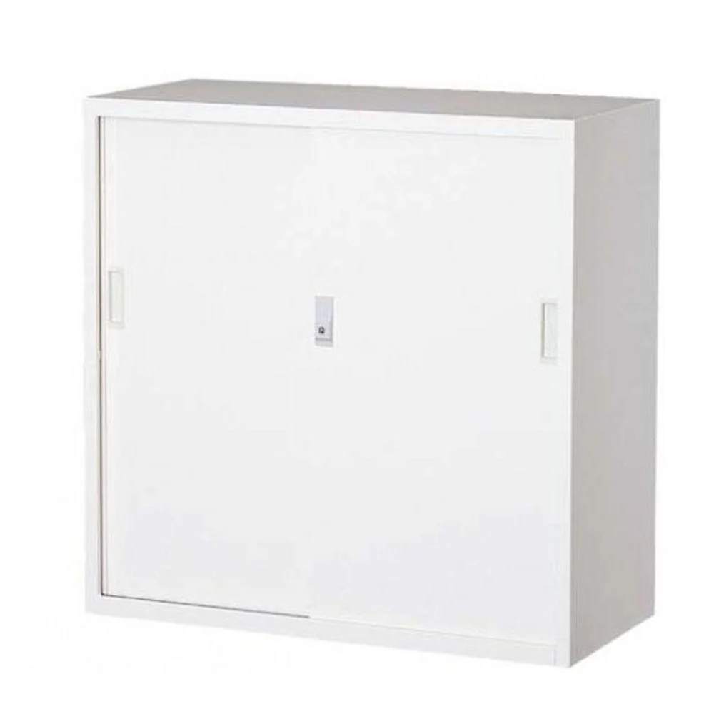 一般書庫 3×3型引違書庫 3号鉄戸 COM-303D-W 【直送品】 返品・キャンセル・他商品と同時購入は不可