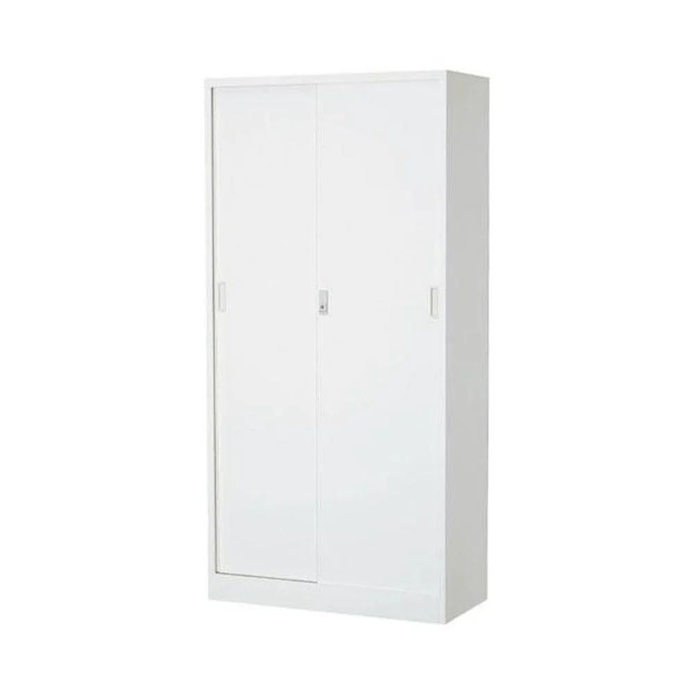 一般書庫 3×6型引違書庫 1号鉄戸 COM-603D-W 【直送品】 返品・キャンセル・他商品と同時購入は不可