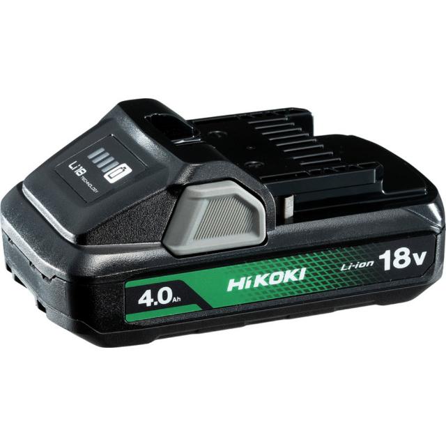 HiKOKI 18Vリチウムイオン電池 4.0Ah 軽量タイプ 【直送品】 返品・キャンセル・他商品と同時購入は不可