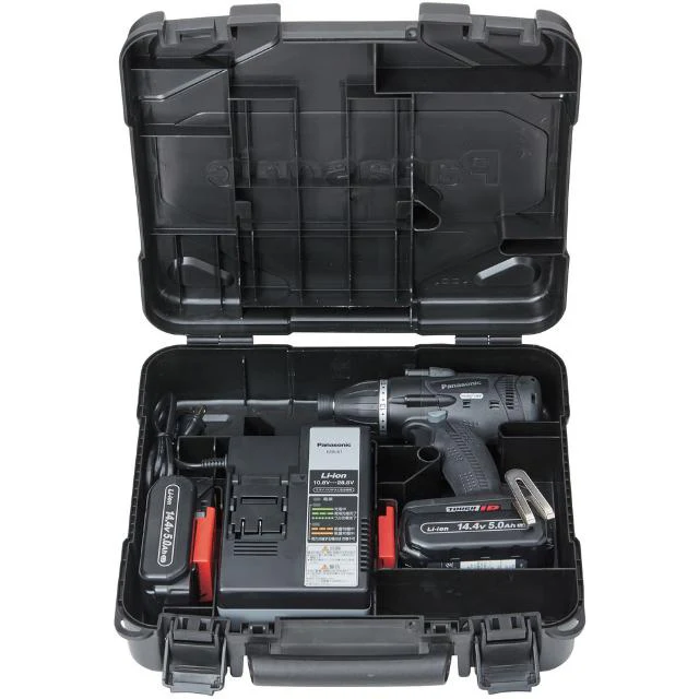 Panasonicデュアルマルチインパクトドライバー14.4V5.0Ah黒 【直送品】 返品・キャンセル・他商品と同時購入は不可 - Image 3