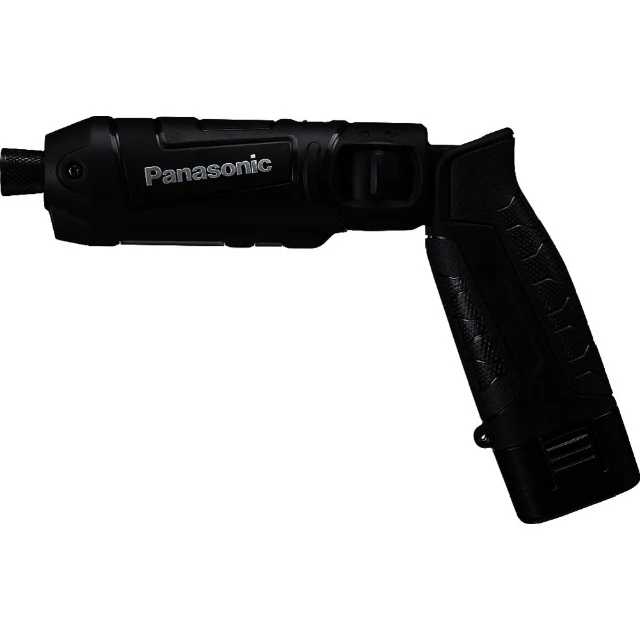 Panasonic 充電スティックインパクトドライバー 7.2V ブラック 【直送品】 返品・キャンセル・他商品と同時購入は不可