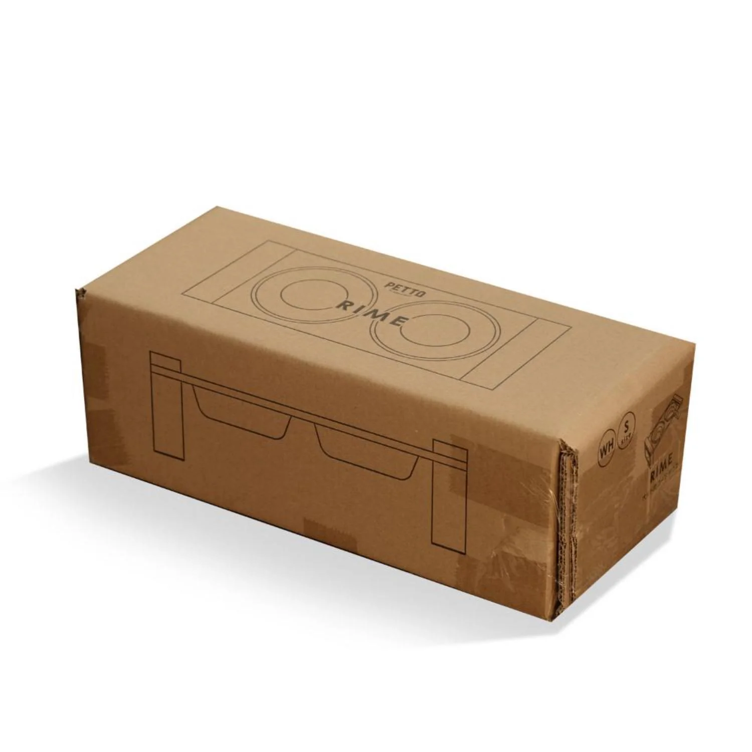 ペット用エサ皿 ライム ホワイト 330994 【直送品】 返品・キャンセル・他商品と同時購入は不可 - Image 2