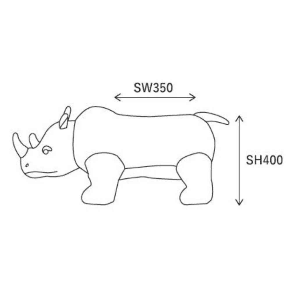 スツール スプーンミー サイ ライトグレー 【直送品】 返品・キャンセル・他商品と同時購入は不可 - Image 6