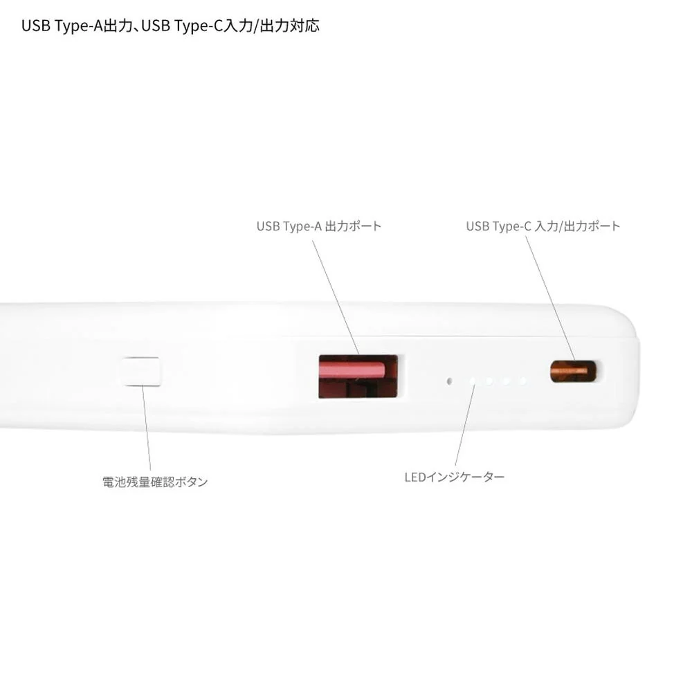 グルマンディーズ ちいかわ ハチワレ MagSafe対応 ワイヤレスリチウム充電器 5000mAh 1個 - Image 3
