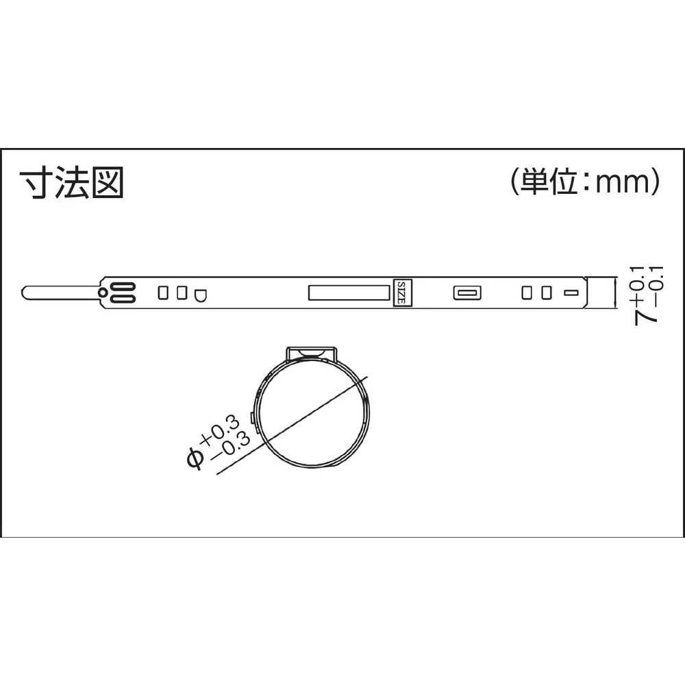 EC148 TRUSCO イヤークランプ（SUS）【直送品】 返品・キャンセル・他商品と同時購入は不可 - Image 2