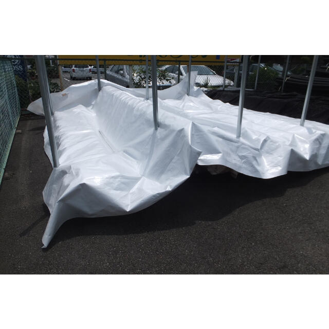 TRUSCO 遮熱UVシート 5年耐候 2.7×3.6m 【直送品】 返品・キャンセル・他商品と同時購入は不可 - Image 7