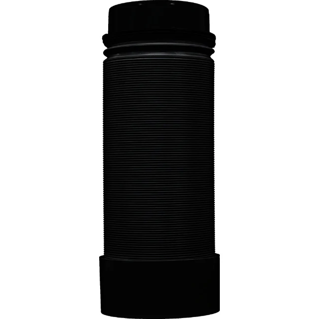 TRUSCO スポットエアコン用排熱ダクト黒TSCNDL100V用 【直送品】 返品・キャンセル・他商品と同時購入は不可