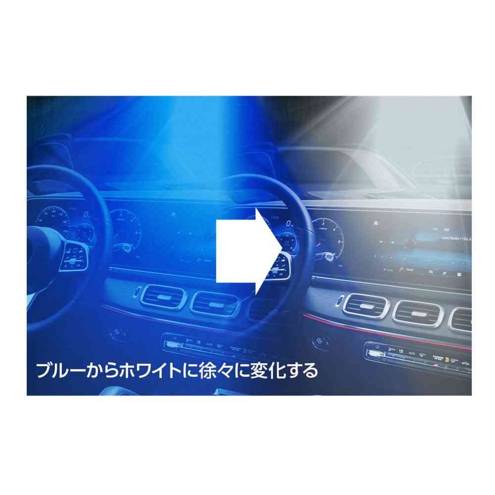 アークス LED衝撃光 ウェルカムバルブ T10×31 ルームLED ホワイト GRX-746 - Image 3