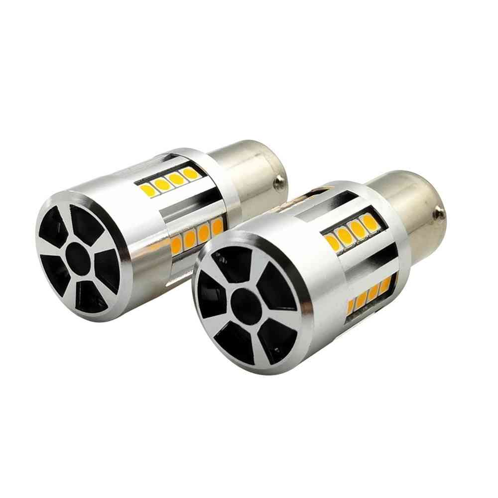 アークス 衝撃光 LEDウインカーバルブ S25 ピン角違い 150° アンバー GRX-785