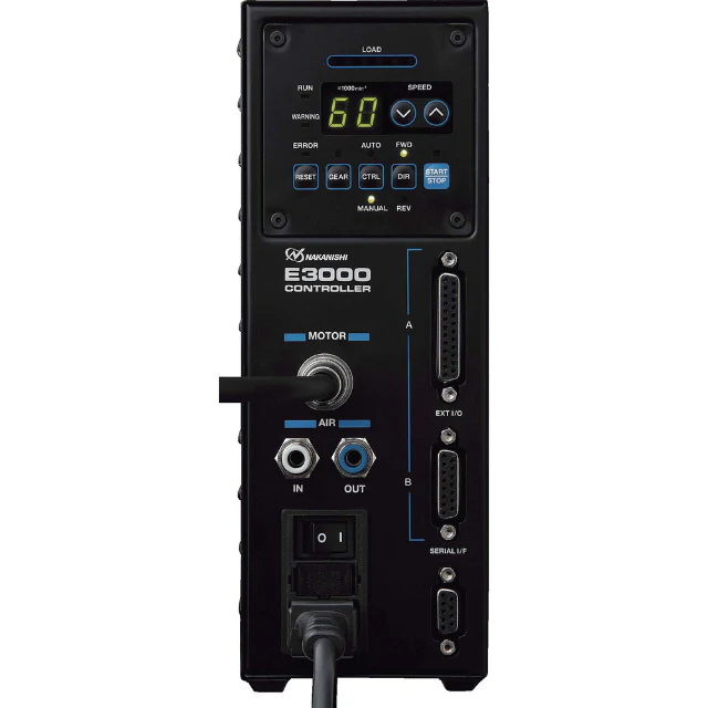 ナカニシ E3000シリーズ用 コントローラ 200V （8422） 【直送品】 返品・キャンセル・他商品と同時購入は不可
