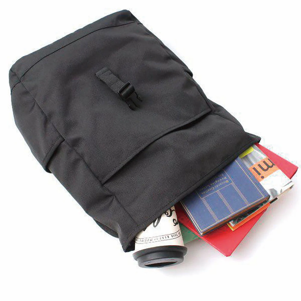 モズ フラップバックパック ブラック 【直送品】 返品・キャンセル・他商品と同時購入は不可 - Image 2