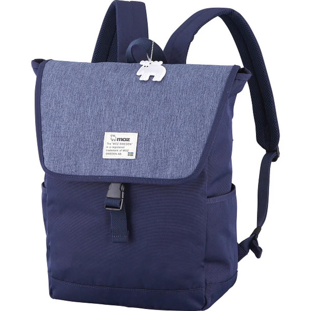 モズ フラップバックパック ネイビー 【直送品】 返品・キャンセル・他商品と同時購入は不可