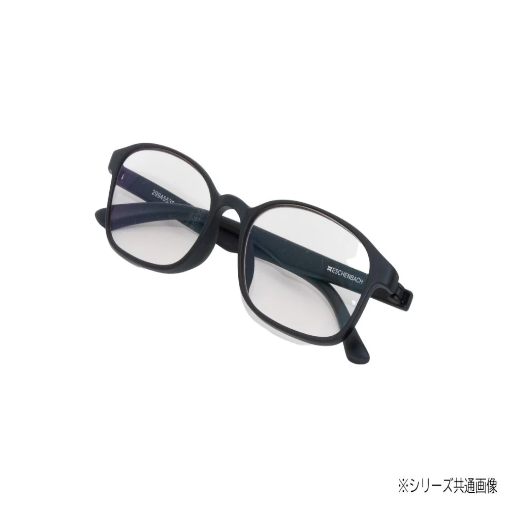 【一般医療機器】シニアグラス「エアーPC II」 ブラック +3.0度 2994-5530 【直送品】 返品・キャンセル・他商品と同時購入は不可 - Image 2