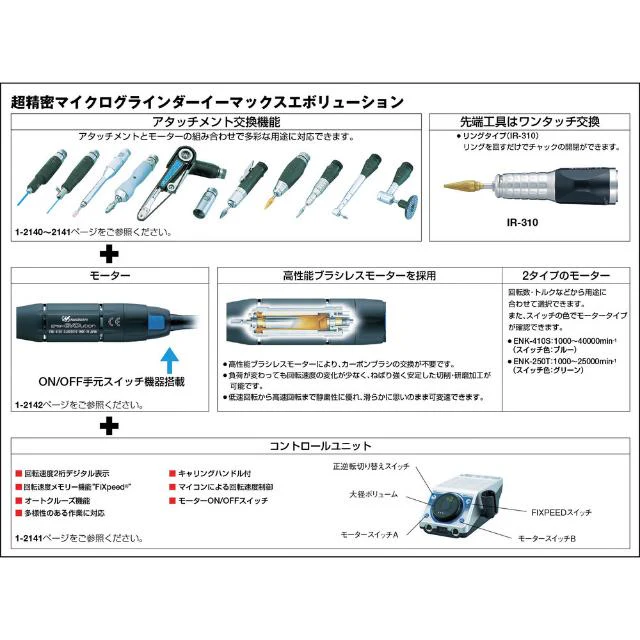 マイクログラインダイーマックスエボリューション用アングルタイプ1014 【直送品】 返品・キャンセル・他商品と同時購入は不可 - Image 4