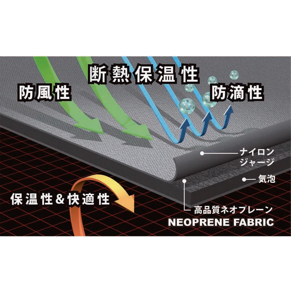 防水グローブ ネイビーM 0403NVM 【直送品】 返品・キャンセル・他商品と同時購入は不可 - Image 3