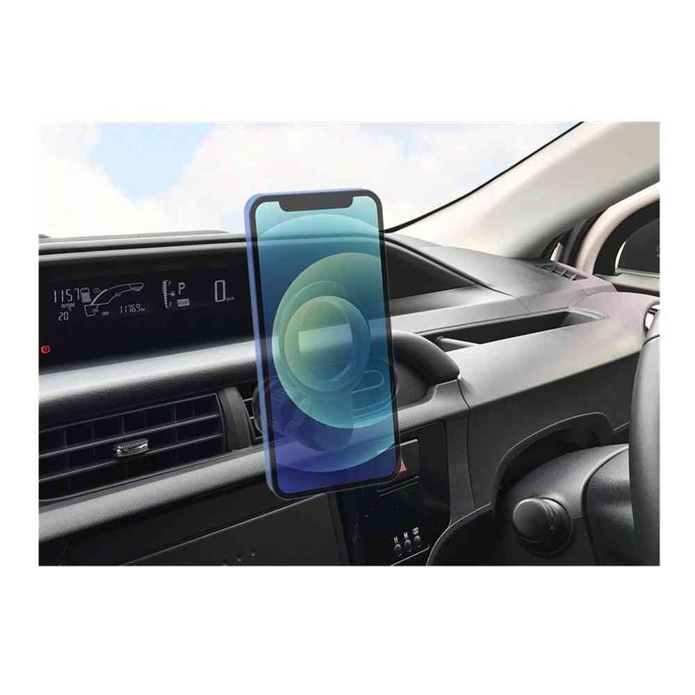 アークス マグネット スマホホルダー エアコンタイプ ブラック X-352 - Image 3