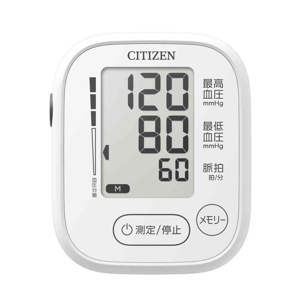【管理医療機器】シチズン上腕式 血圧計 CHUN381 1台