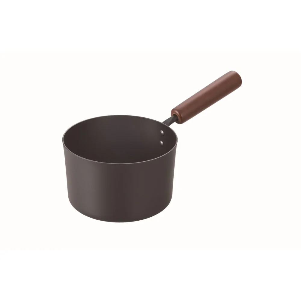 鉄鍋 片手鍋16cm シリコンコーティング 5168 【直送品】 返品・キャンセル・他商品と同時購入は不可