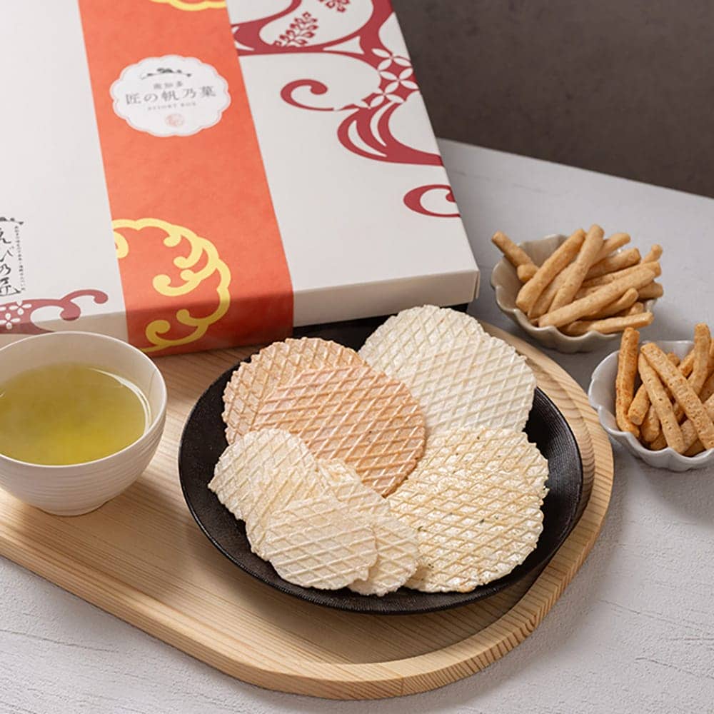 ◆えび乃匠 匠の帆乃菓(KTHO)×1箱 ◇【直送品】 返品・キャンセル・他商品と同時購入は不可