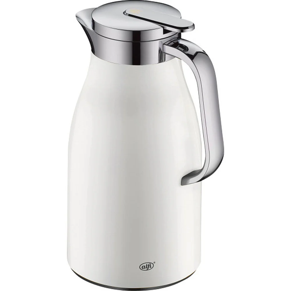 アルフィ ファルベ 真空断熱ポット(1l)ココナッツホワイト 【直送品】 返品・キャンセル・他商品と同時購入は不可