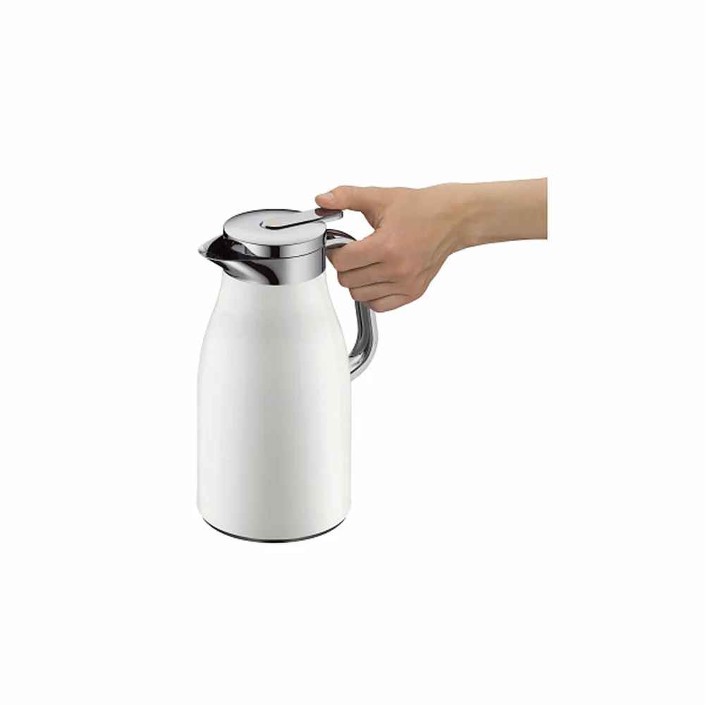 アルフィ ファルベ 真空断熱ポット(1l)ココナッツホワイト 【直送品】 返品・キャンセル・他商品と同時購入は不可 - Image 4