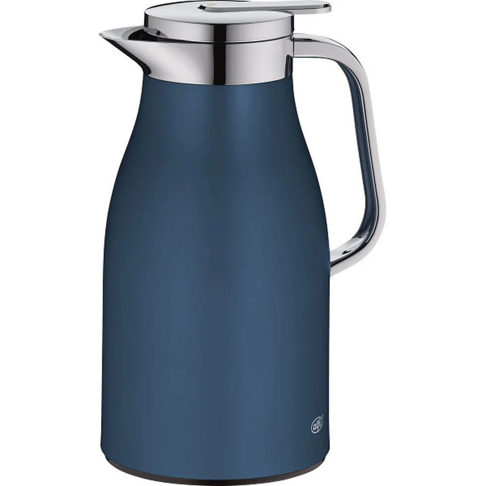 アルフィ ファルベ 真空断熱ポット(1l)ダークデニムマット 【直送品】 返品・キャンセル・他商品と同時購入は不可